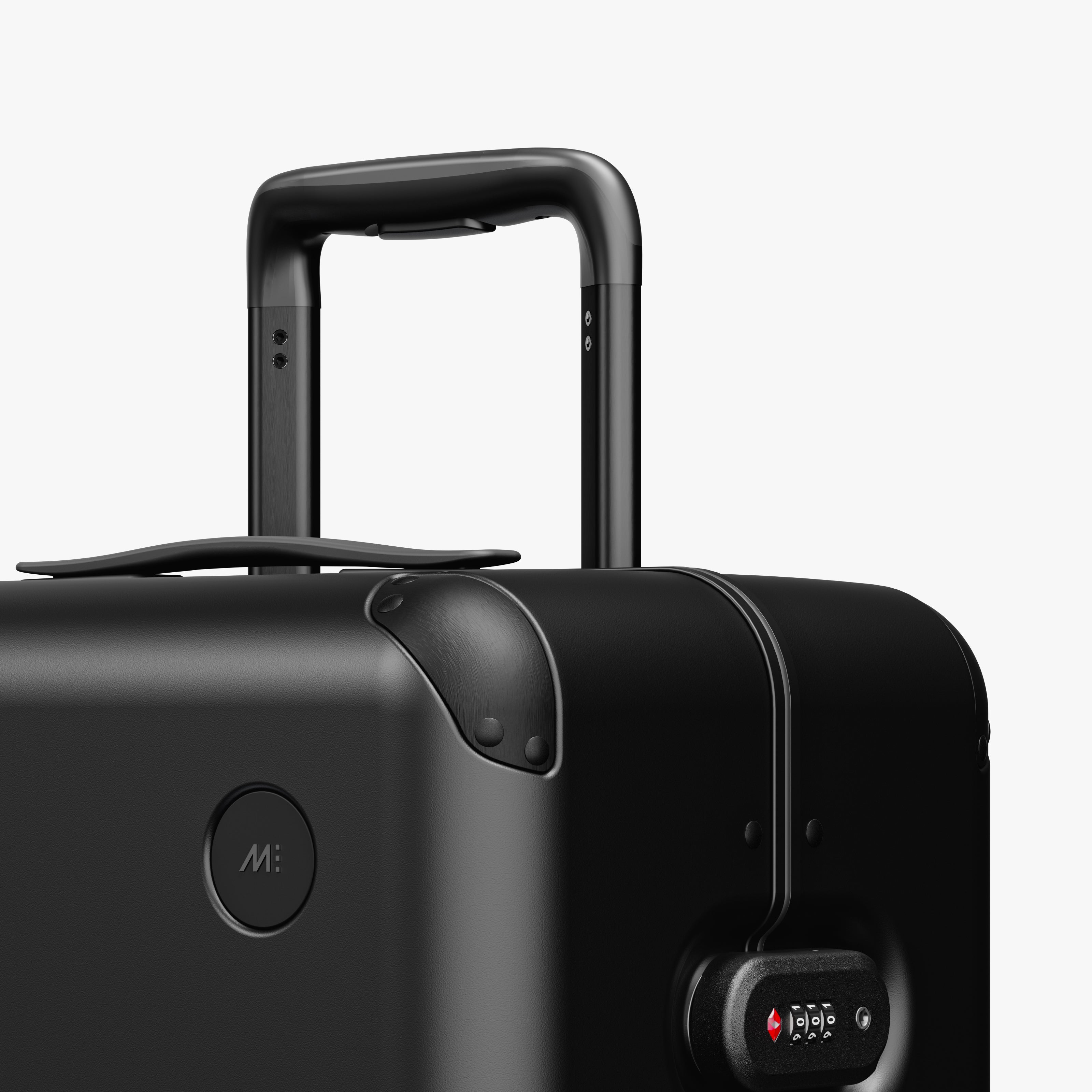 Hybrid Check-In Medium Luggage | Aluminum Suitcases – Monos