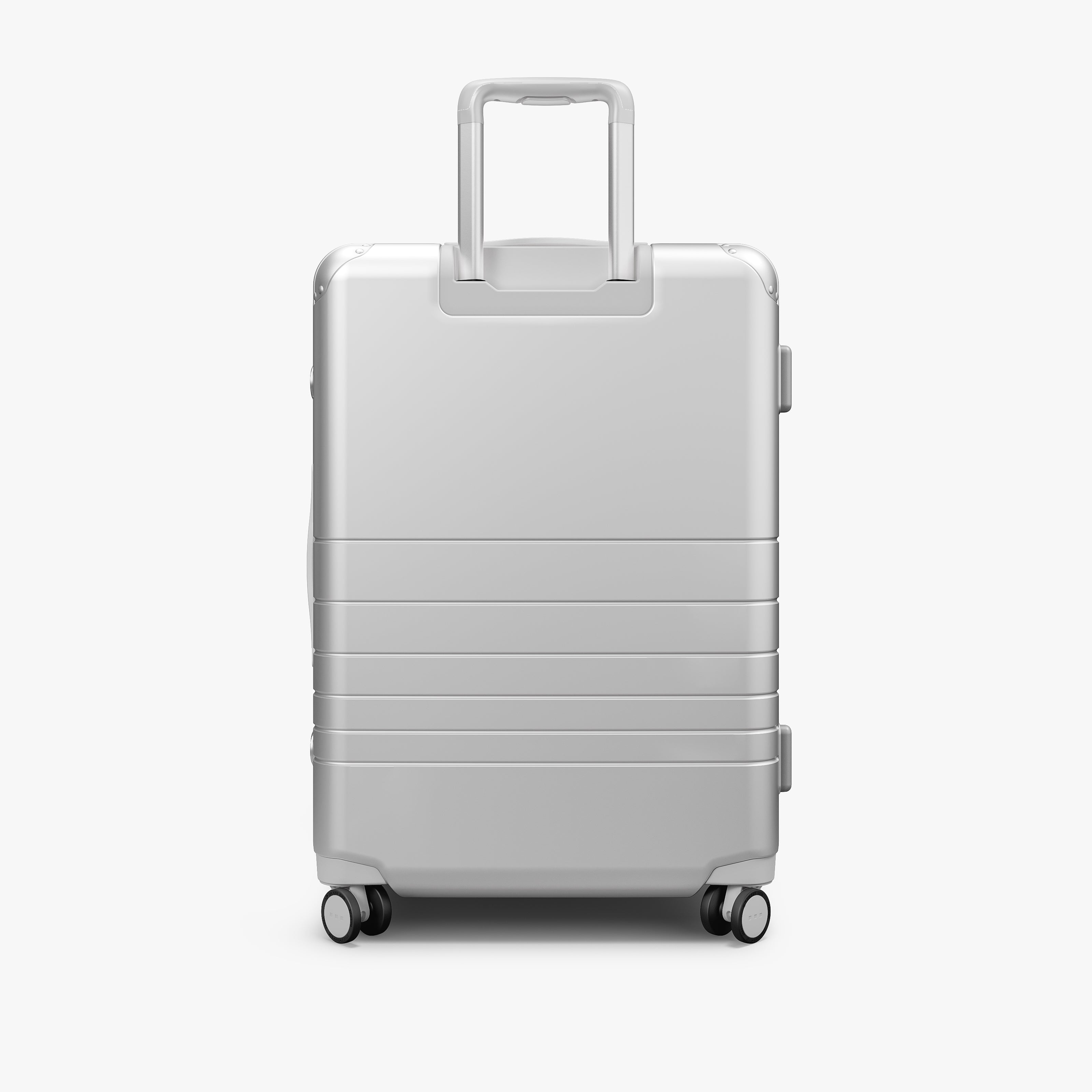 Hybrid Check-In Medium Luggage | Aluminum Suitcases – Monos
