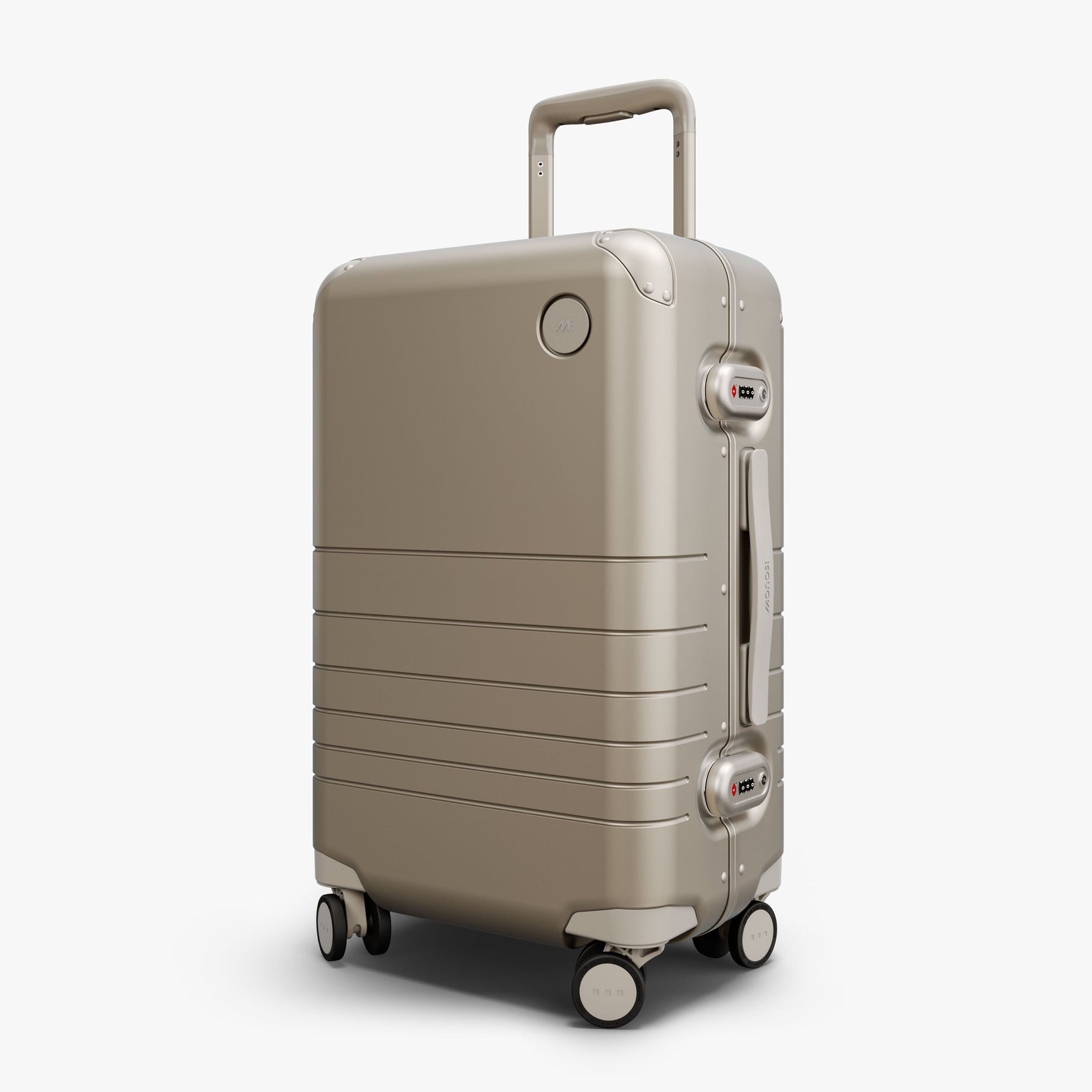 Hybrid Carry-On Luggage | Cabin Size Aluminum Suitcases, Monos Travel