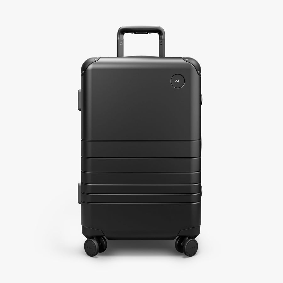 Obsidian | Front view of Hybrid Carry-On Plus in Obsidian
