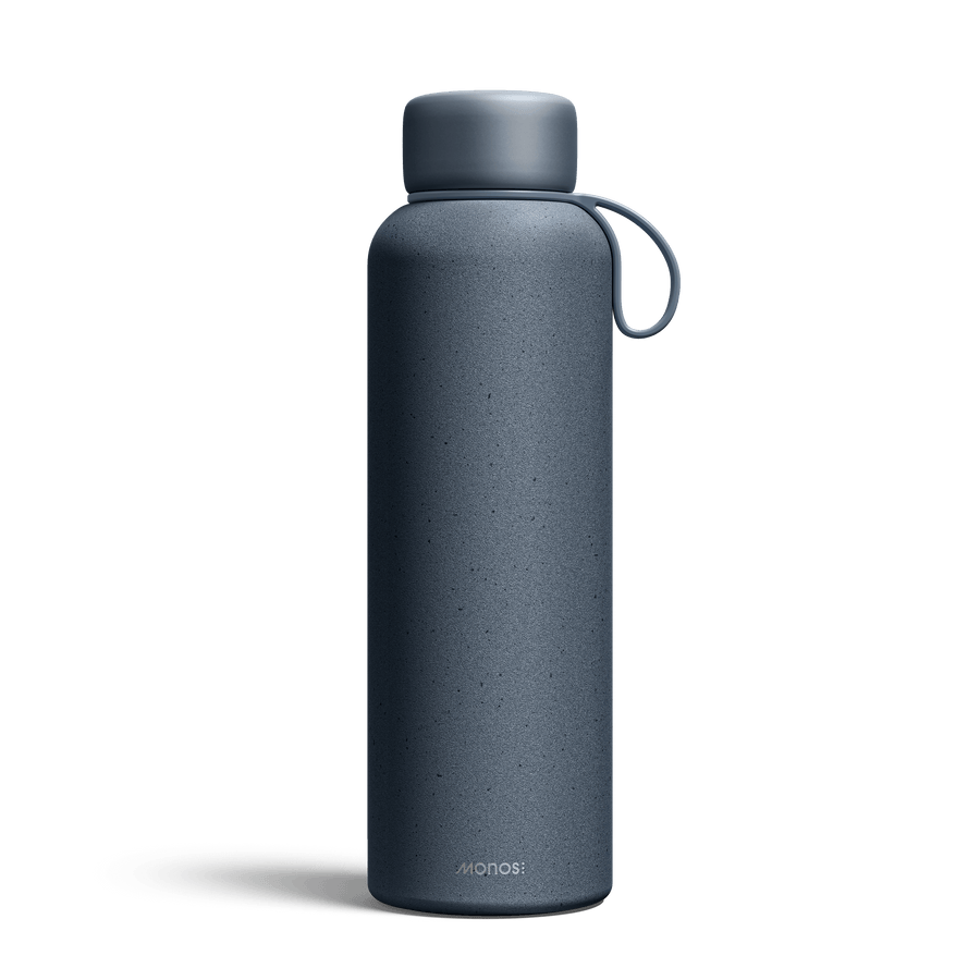 Kiyo UVC Water Bottle 750 ml - Grey | Monos Travel Accessories