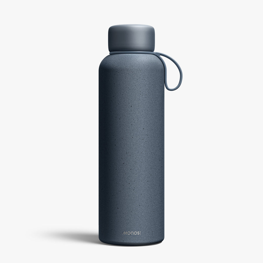 750 mL / Blue Hour | Front view of 750 mL Kiyo UVC Bottle in Blue Hour