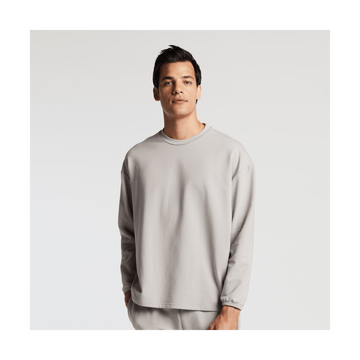 Front view of Kyoto Long Sleeve in Mist