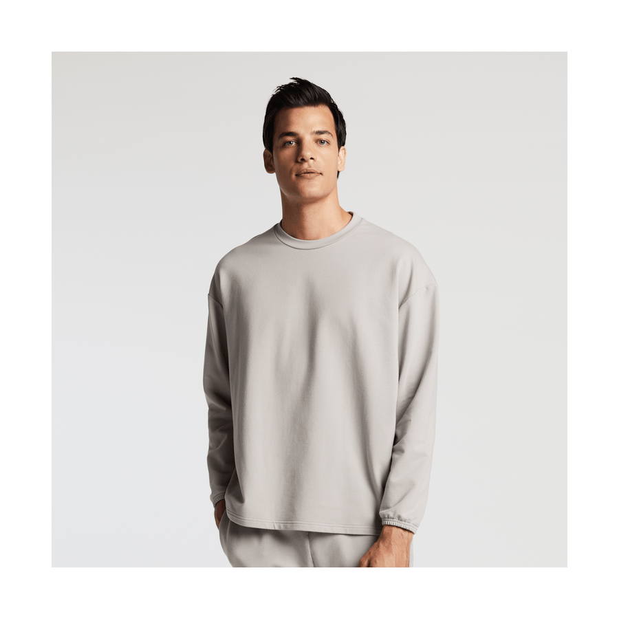Mist Scaled | Front view of Kyoto Long Sleeve in Mist