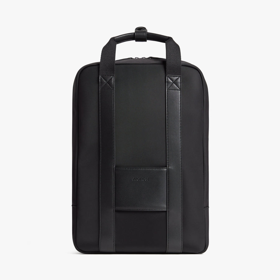 black leather backpack simple Monos Metro Backpack in Dover Grey at Nordstrom