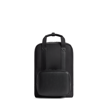 Front view of Metro Backpack Carbon Black