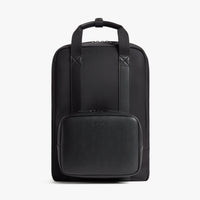 Front view of Metro Backpack Carbon Black (thumbnail)