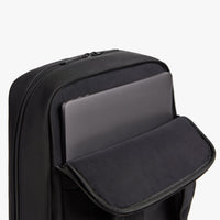View padded laptop sleeves on Metro Backpack Carbon Black (thumbnail)
