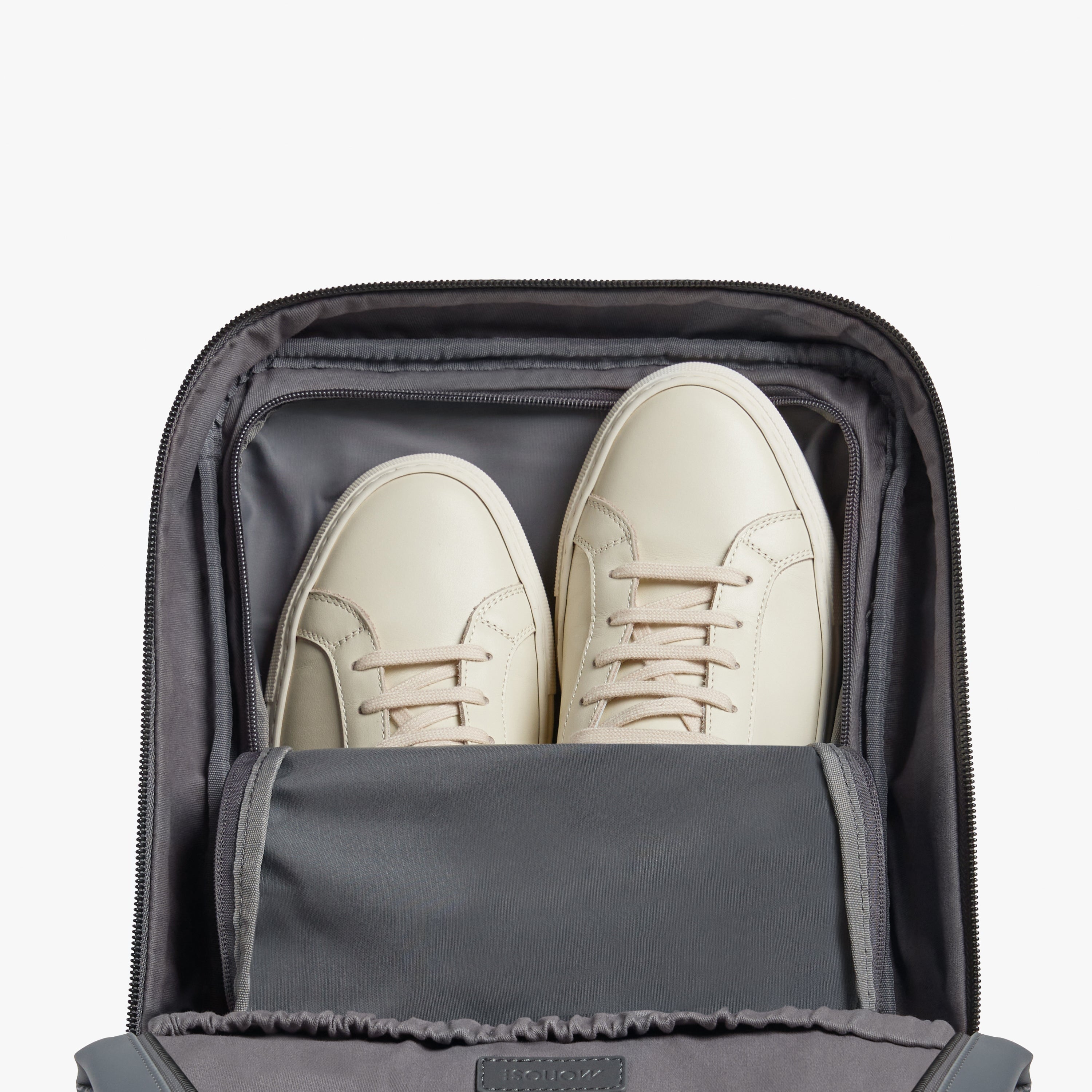 Metro Backpack, Nylon and Vegan Leather | Monos Luggage & Bags