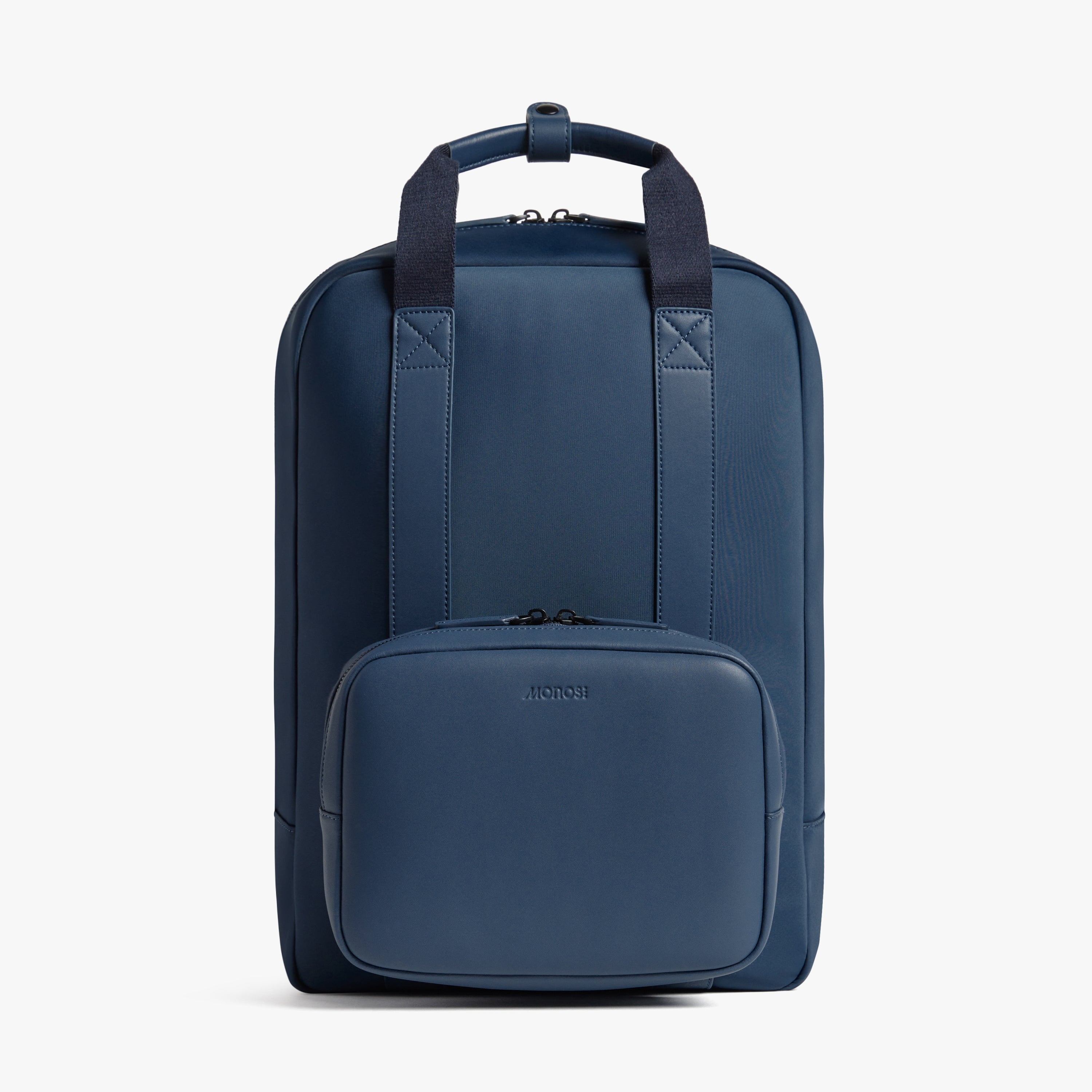 Metro Backpack, Nylon and Vegan Leather | Monos Luggage & Bags