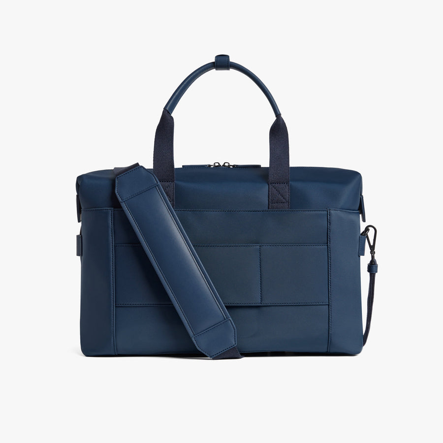Oxford Blue | Back view of Metro Duffel with kit detached in Oxford Blue