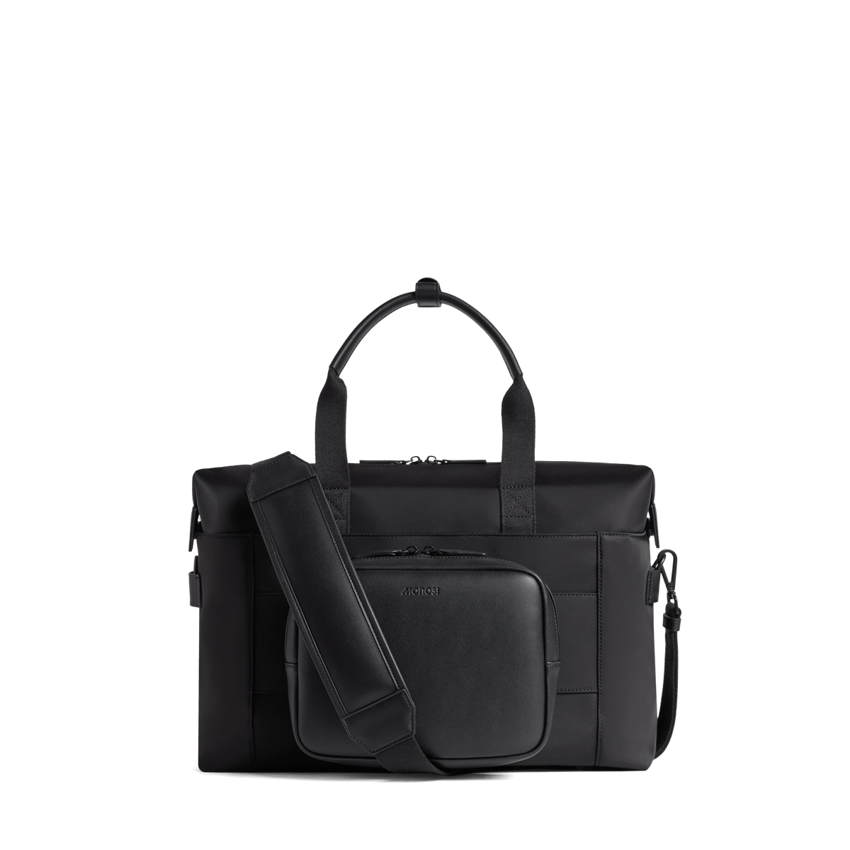 Monos Metro Duffel in carbon black for modern travelers