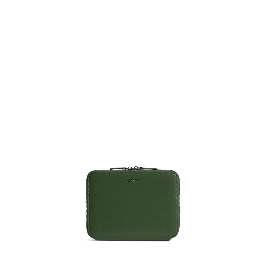 Juniper Green Scaled | Front view of Metro Folio Kit in Juniper Green