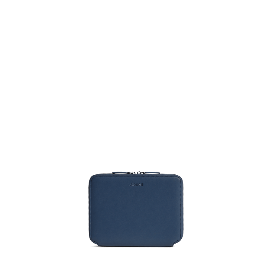 Oxford Blue Scaled | Front view of Metro Folio Kit in Oxford Blue