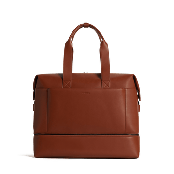 Front view of Metro Weekender in Mahogany