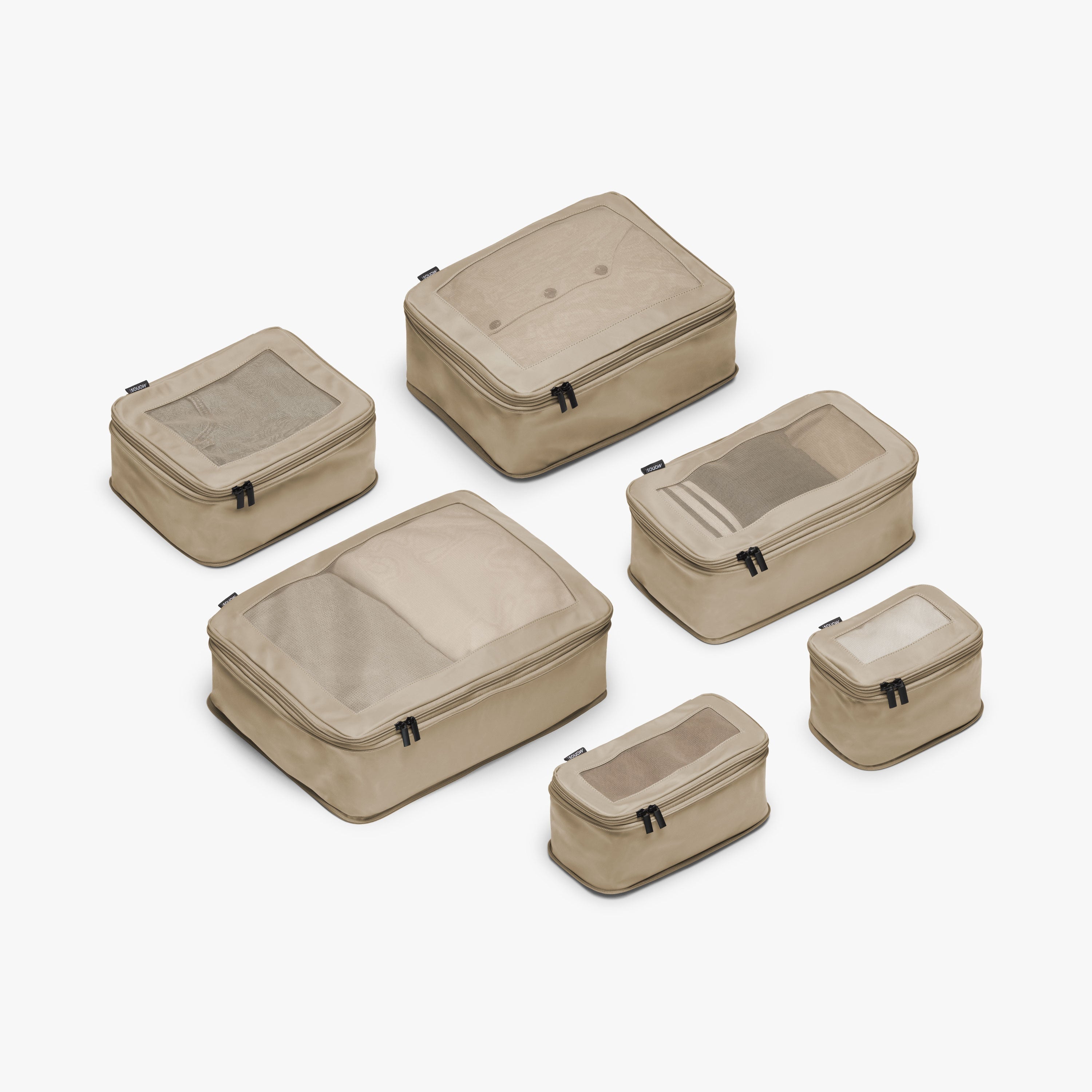 Monos Compressible Packing Cubes (Tan)