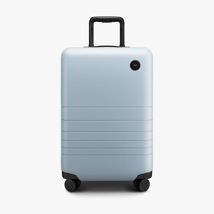Blue Haze | Front view of Carry-On Plus in Blue Haze