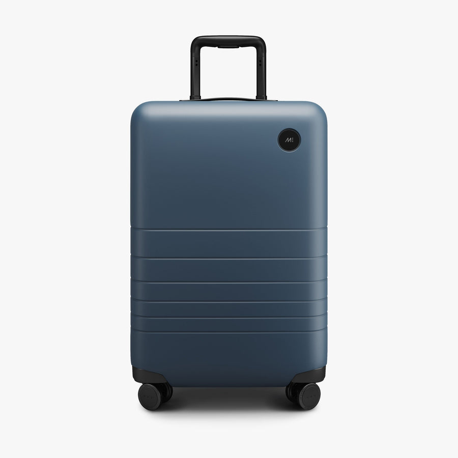Ocean Blue | Front view of Carry-On Plus in Ocean Blue