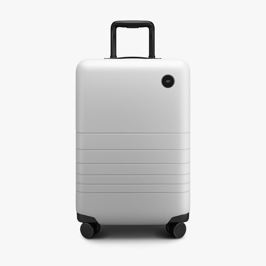 Stellar White | Front view of Carry-On Plus in Stellar White