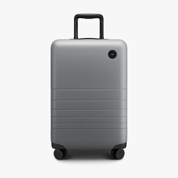 Storm Grey | Front view of Carry-On Plus in Storm Grey