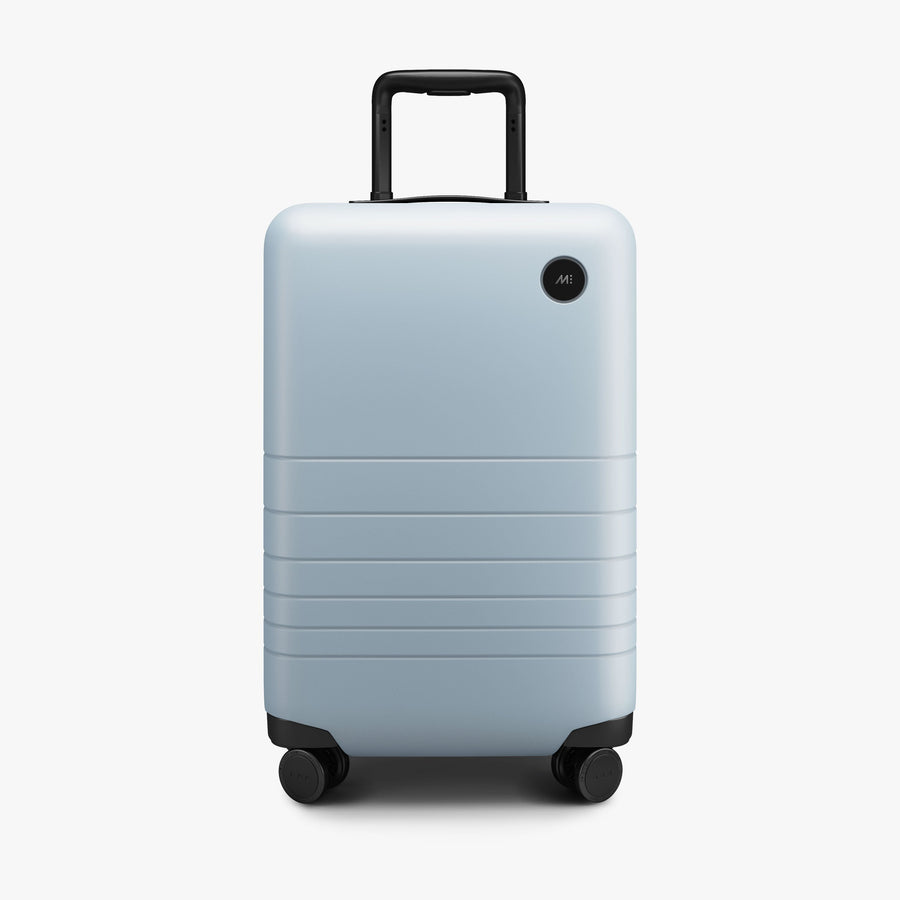 Blue Haze | Front view of Carry-On in Blue Haze