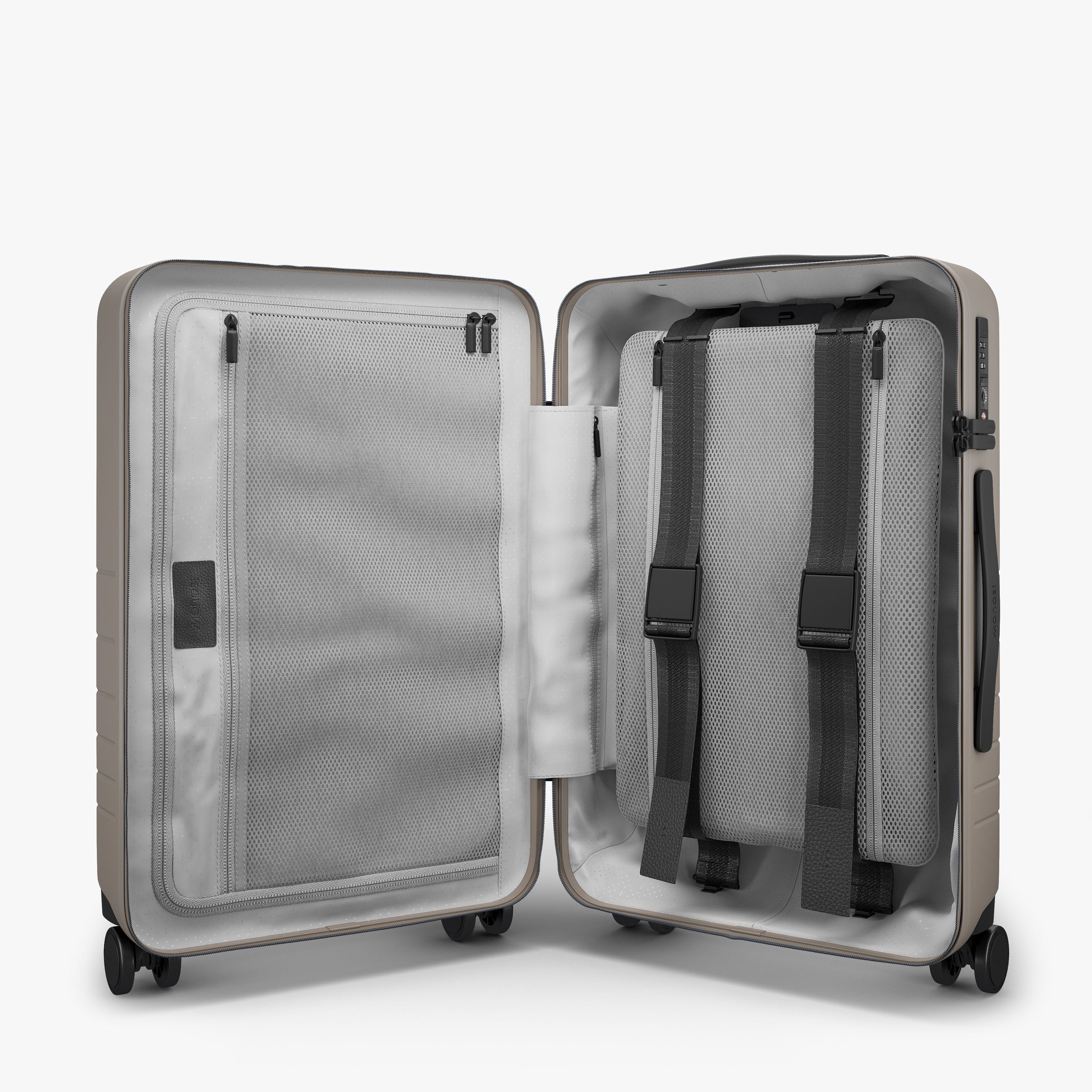 Best Carry-On with pocket | Cabin Size Monos Travel Luggage