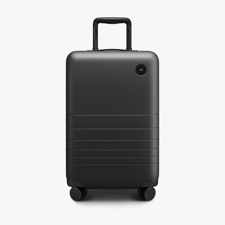 Midnight Black | Front view of Carry-On in Midnight Black