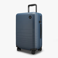 Angled view of Carry-On in Ocean Blue (thumbnail)