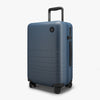 Angled view of Carry-On Plus in Ocean Blue (thumbnail)