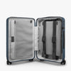Inside view of Carry-On Plus in Ocean Blue (thumbnail)