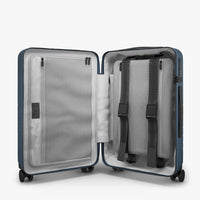 Inside view of Carry-On in Ocean Blue (thumbnail)