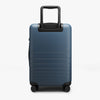 Back view of Carry-On Plus in Ocean Blue (thumbnail)