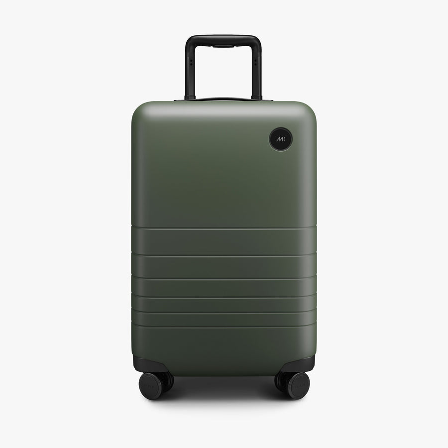 Olive Green | Front view of Carry-On in Olive Green