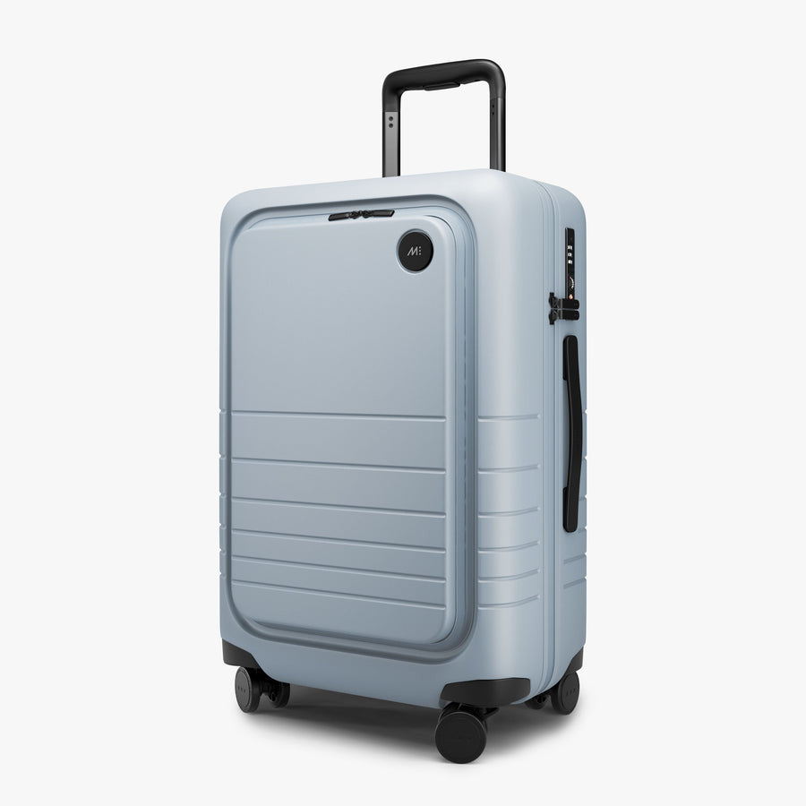 Blue Haze | Angled view of Carry-On Pro in Blue Haze
