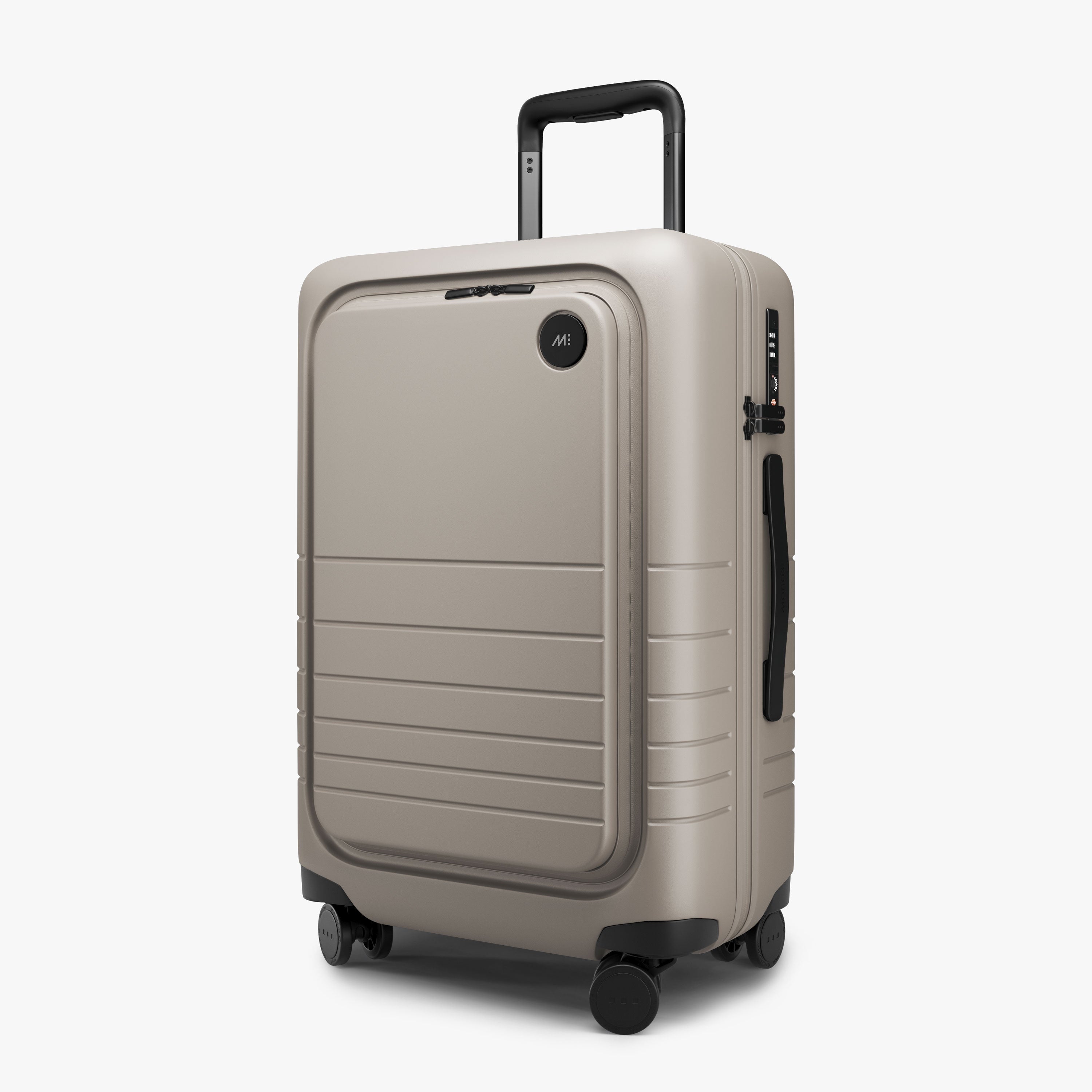 Best Carry-On with Front Pocket | Cabin Size Monos Travel Luggage