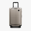 Front view of Carry-On Pro in Desert Taupe (thumbnail)