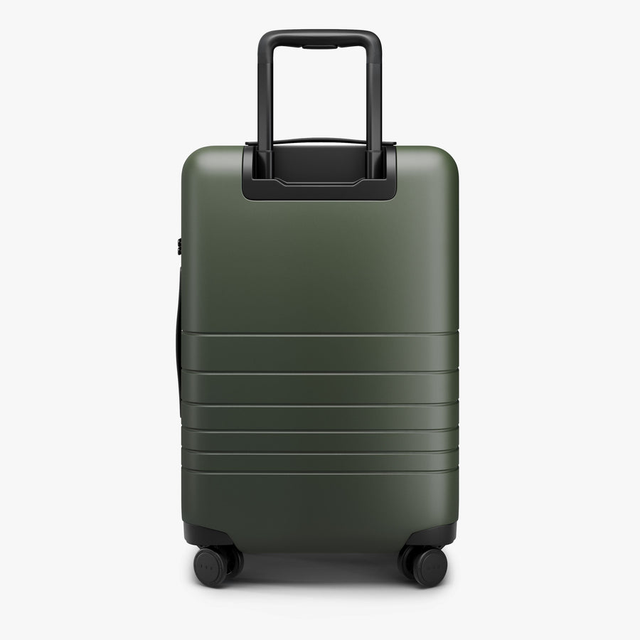 Olive Green | Back view of Carry-On Pro in Olive Green