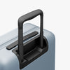 Extended luggage handle view of Carry-On Pro Plus in Blue Haze (thumbnail)