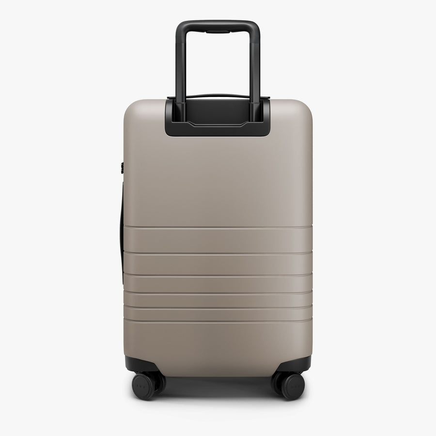 Desert Taupe | Back view of Carry-On Pro Plus in Desert Taupe
