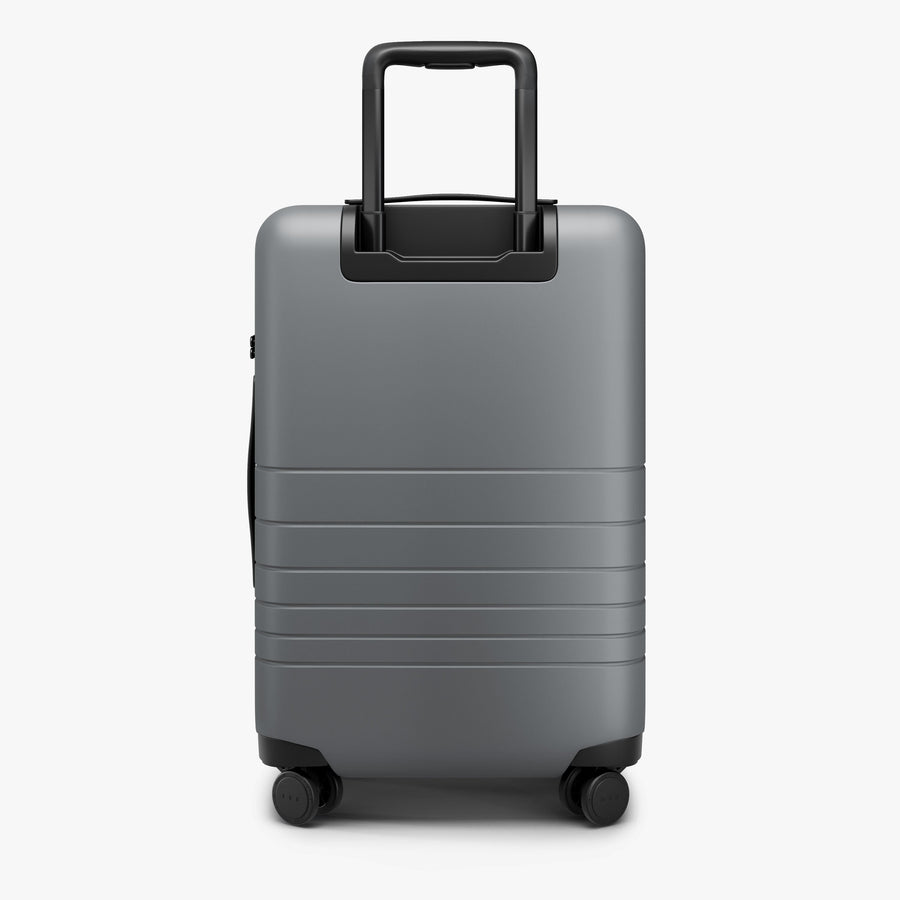 Storm Grey | Back view of Carry-On Pro Plus in Storm Grey