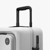 Luggage handle view of Carry-On Pro in Stellar White (thumbnail)