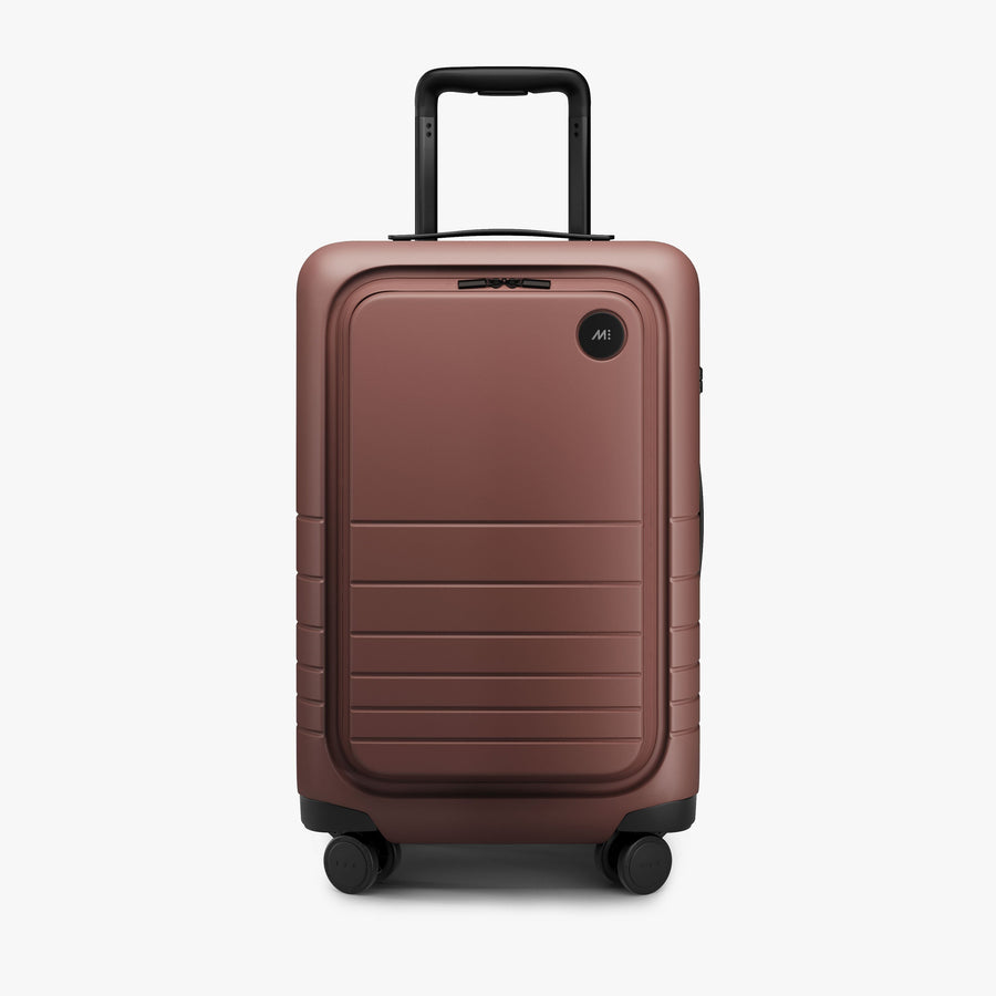 Terracotta | Front view of Carry-On Pro in Terracotta