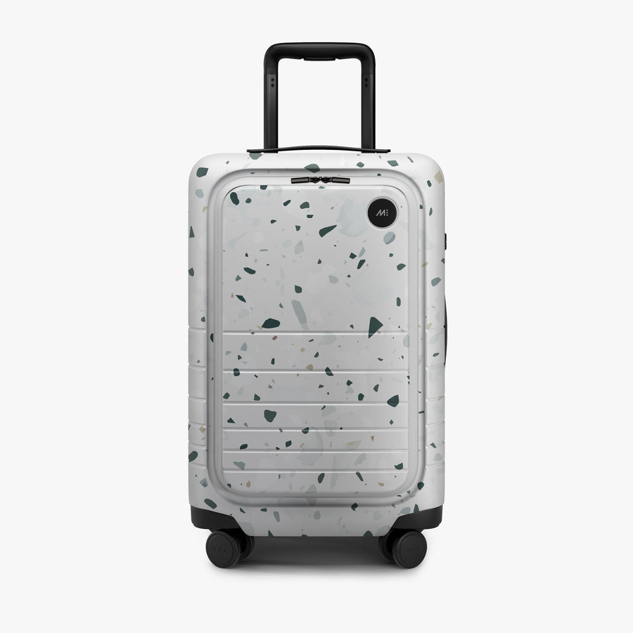 Terrazzo | Front view of Carry-On Pro in Terrazzo
