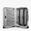 Inside view of Carry-On Pro in Stellar White (thumbnail)
