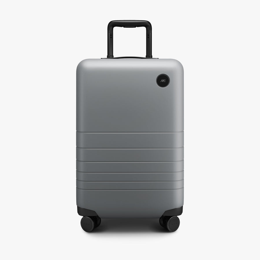 Storm Grey | Front view of Carry-On in Storm Grey