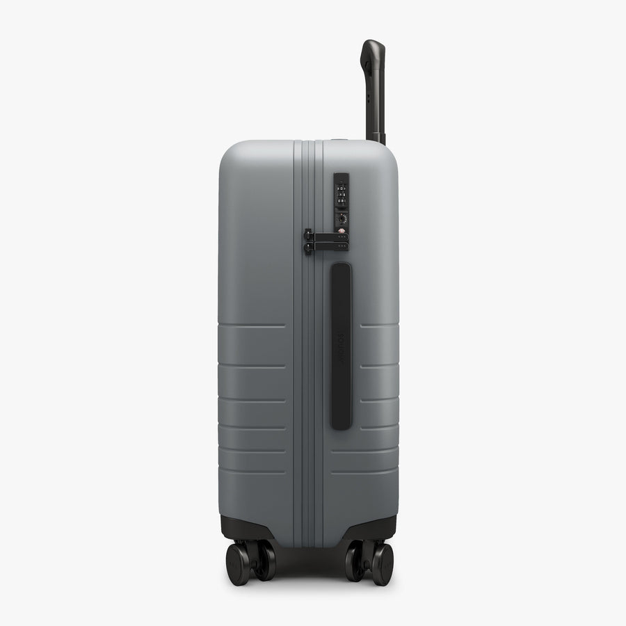 Storm Grey | Side view of Carry-On Plus in Storm Grey