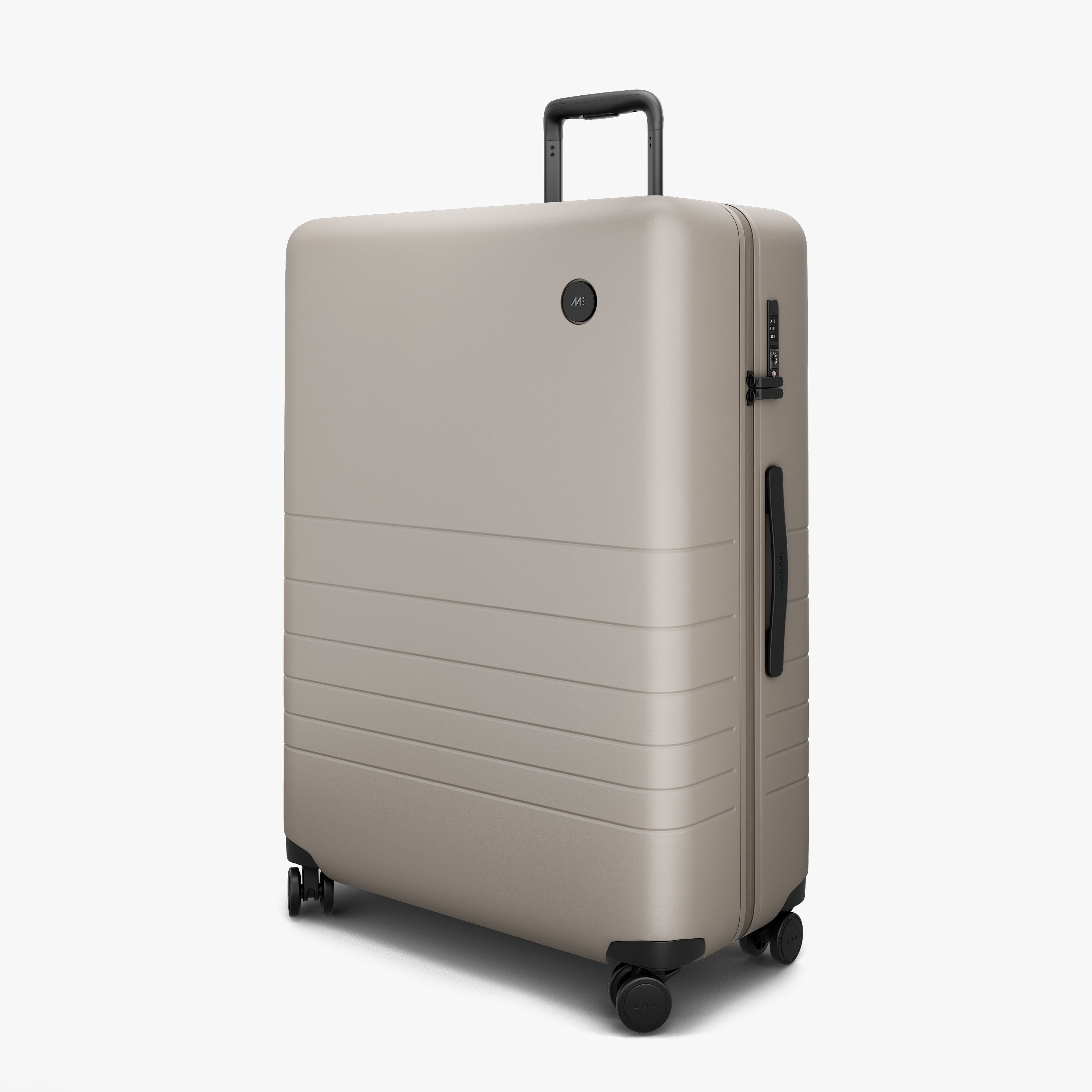MONOS グレー Check-In Large スーツケース Best Check-In Suitcases | Monos Travel Luggage & Accessories