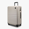 Angled view of Check-In Medium in Desert Taupe (thumbnail)