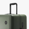 Luggage handle view of Check-In Large in Olive Green (thumbnail)