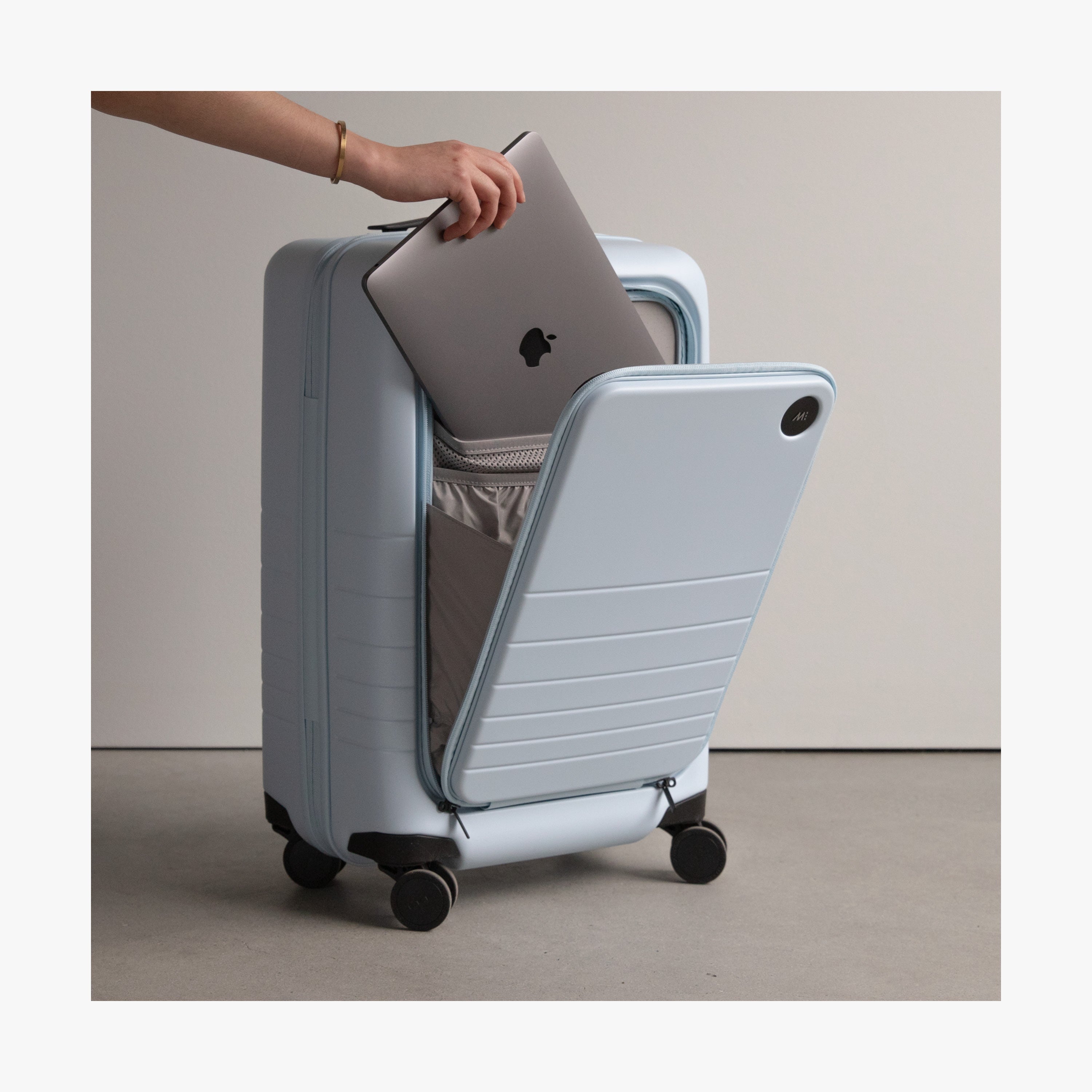 Best Carry On with Front Pocket Cabin Size Monos Travel Luggage